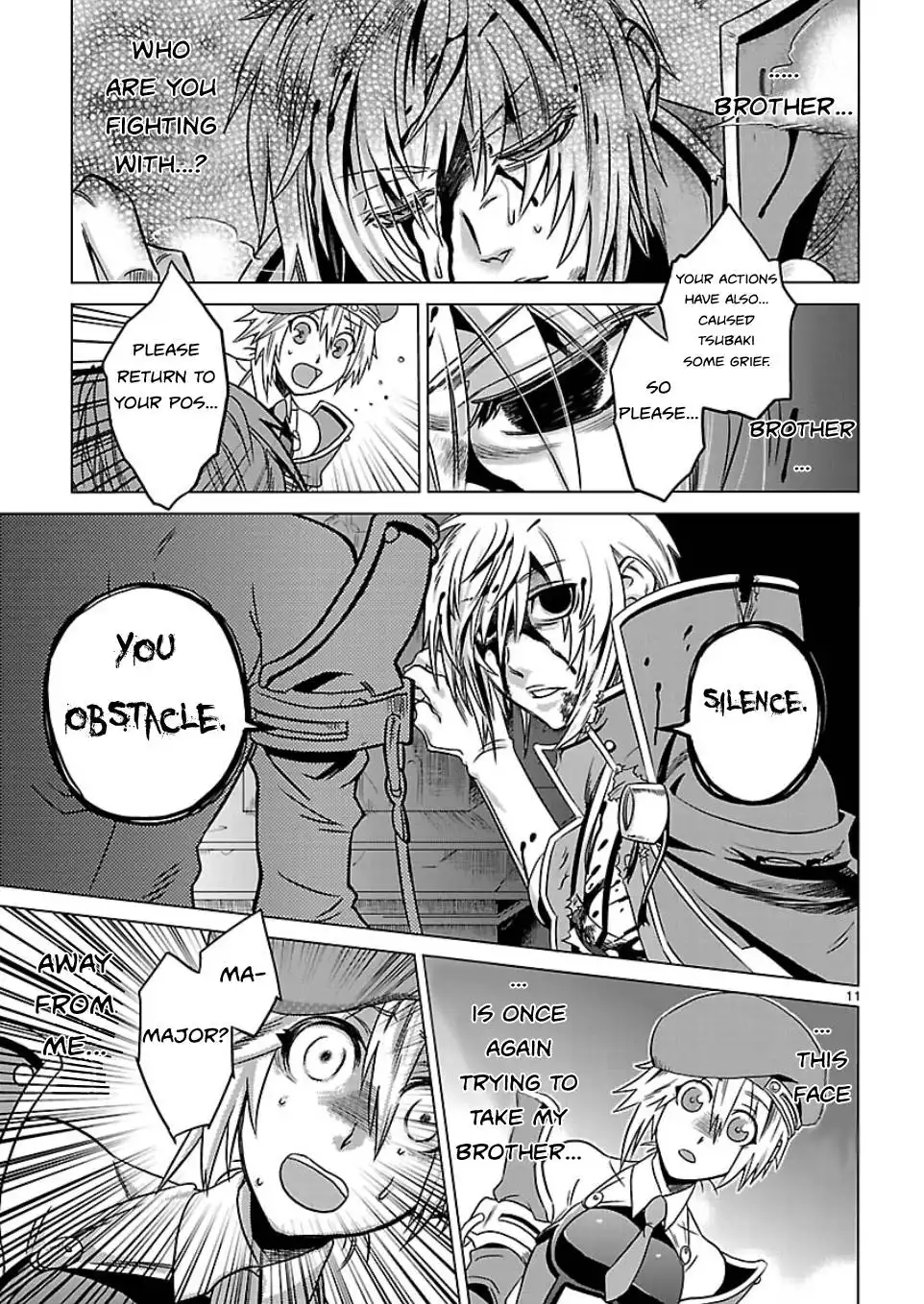 BlazBlue - Chimelical Complex Chapter 3 10